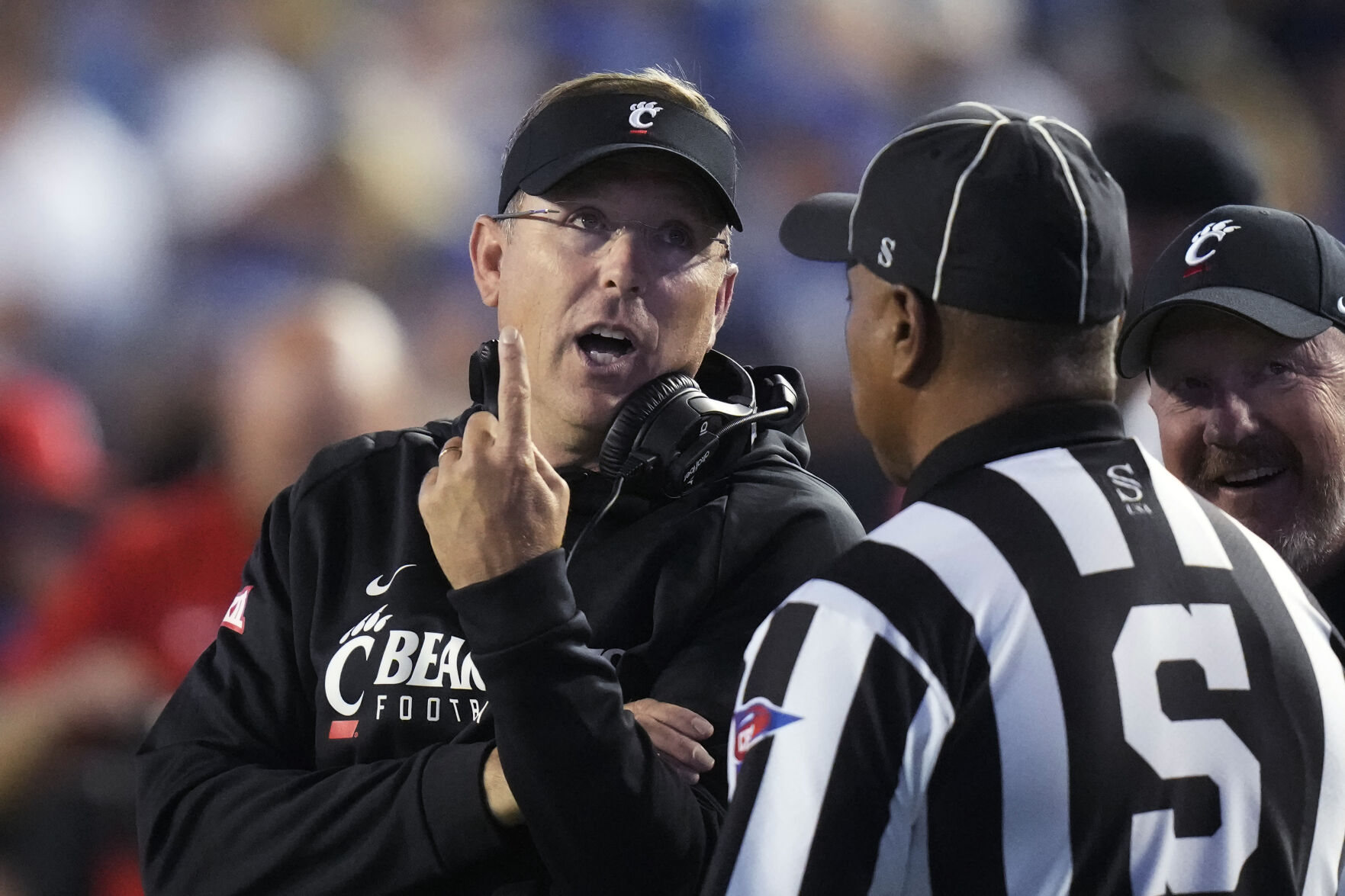 BOZICH | Is Scott Satterfield on Hot Seat in Year 2 at Cincinnati?